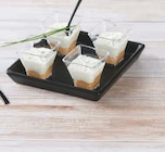 U Express Pont-Audemer - Promo Verrines avocat cocktail crevettes ou à la crème de pesto tomates séchées et parmesan ou chèvre et gaspacho de légumes Promo Verrines avocat cocktail crevettes ou à la crème de pesto tomates séchées et parmesan ou chèvre et gaspacho de légumes à 6,90 € dans le catalogue U Express à Pont-Audemer
