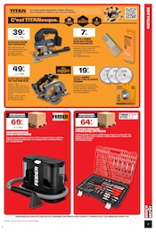 Prix et réduction Scie dans le prospectus Brico Dépôt en cours Offre Scie dans le catalogue Brico Dépôt du moment à la page 7