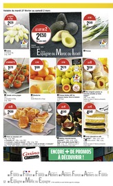 Promos Fruits Et Légumes dans le catalogue "Casino Supermarché" de Casino Supermarchés à la page 12