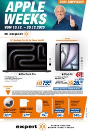 Aktueller expert Prospekt mit Ipad, "APPLE WEEKS", Seite 1