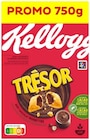 Trésor goût chocolat noisette - KELLOGG'S - Lidl à Maisons-Alfort Trésor goût chocolat noisette - KELLOGG'S en promo chez Lidl Maisons-Alfort à 2,49 €