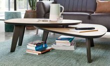 H&H St Isidore - TABLE BASSE PRATO Promo TABLE BASSE PRATO dans le catalogue H&H "Soldes & Promos" à St Isidore