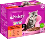 Katzen Nassnahrung von Whiskas im aktuellen EDEKA Prospekt