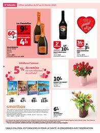 Prix et réduction Coffret Cadeau dans le prospectus Auchan Supermarché en cours Offre Coffret Cadeau dans le catalogue Auchan Supermarché du moment à la page 10