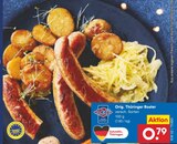 Orig. Thüringer Roster Angebote von Wolf bei Netto Marken-Discount Görlitz für 0,79 €