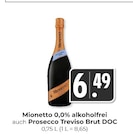 0,0% alkoholfrei Angebote von Mionetto bei Hieber Freiburg für 6,49 €