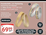 Freundschafts- oder Partnerring Silber bicolor Angebote bei GLOBUS Leipzig für 69,99 €