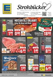 EDEKA Prospekt für Sendenhorst: "Aktuelle Angebote", 24 Seiten, 27.04.2026 - 02.05.2026