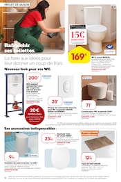 Promos WC dans le catalogue "OUVERTURE LE 1er OCTOBRE À MONTECH" de Weldom WC en promo dans le catalogue Weldom à la page 20