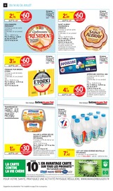 Promos Lait Demi-Écrémé dans le catalogue "-60% DE REMISE IMMÉDIATE SUR LE 2ÈME" de Intermarché Super Lait Demi-Écrémé en promo dans le catalogue Intermarché Super à la page 18