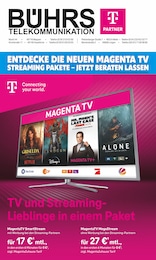 Telekom Partner Bührs Melle Prospekt für Osnabrück: "Top Angebote", 12 Seiten, 01.03.2024 - 31.03.2024