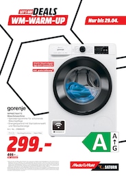 MediaMarkt Saturn Waschmaschine im Prospekt 