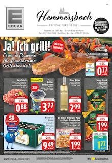 Aktueller EDEKA Prospekt für Köln mit  Seiten