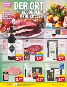 Steak im Netto Marken-Discount Prospekt "Aktuelle Angebote" mit 56 Seiten (Düsseldorf)