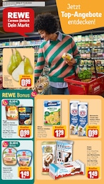 REWE Prospekt für Berlin mit 20 Seiten REWE Prospekt "Dein Markt" für Berlin, 20 Seiten, 07.09.2026 - 12.09.2026