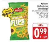 EDEKA Kamenz - Die Originalen Erdnuss Flips Angebot im Prospekt Die Originalen Erdnuss Flips bei EDEKA im Kamenz Prospekt für 0,99 €