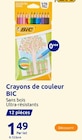 Crayons de couleur - BIC en promo chez Action Malakoff à 1,49 €