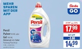 Persil Waschmittel im Angebot bei famila Nordost in Neustadt Persil Waschmittel Angebote bei famila Nordost Neustadt für 14,99 €
