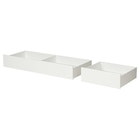 Bettkasten 2er-Set weiß im Angebot bei IKEA in Wismar Bettkasten 2er-Set weiß Angebote von VIHALS bei IKEA Wismar für 50,00 €