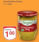 Mittelscharfer Senf bei GLOBUS im Krumbach Prospekt für 1,00 €