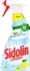 Glasreiniger Zitrus oder Cristal oder Multiflächen-Reiniger von Sidolin für 1,49 € bei Kaufland im Angebot Glasreiniger Zitrus oder Cristal oder Multiflächen-Reiniger von Sidolin im aktuellen Kaufland Prospekt