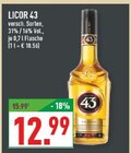 Aktuelles Licor 43 Angebot bei Marktkauf in Wuppertal ab 12,99 €