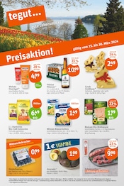 Ähnliche Angebote wie Bitburger im Prospekt "tegut… gute Lebensmittel" auf Seite 3 von tegut in Mühlhausen