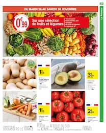 Offre Tomate dans le catalogue Carrefour du moment à la page 33