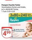 Aktuelles Feuchte Tücher Angebot bei GLOBUS in Jena ab 4,99 €