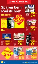 Aktueller Lidl Prospekt mit Energydrink, "LIDL LOHNT SICH", Seite 22
