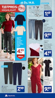 Brillen Angebot im aktuellen ALDI SÜD Prospekt auf Seite 21
