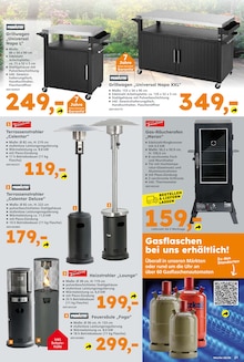 Grill im Globus-Baumarkt Prospekt "Immer eine Idee besser" mit 28 Seiten (Duisburg)
