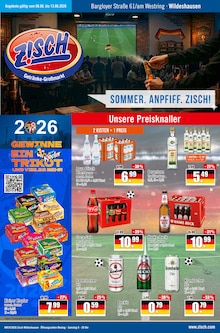 Aktueller Zisch Prospekt (Prinzhöfte, 5 Seiten zum blättern Zisch Prospekt Aktuelle Angebote mit 5 Seiten