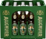 Bier Angebote von Allgäuer Büble bei Getränke Hoffmann Neukirchen-Vluyn für 16,99 €