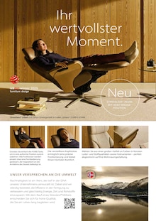 Fernsehsessel im Segmüller Prospekt "Stressless - A place that moves you" mit 8 Seiten (Heilbronn)