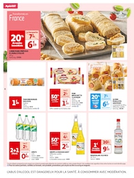 Offre Pain Hamburger dans le catalogue Auchan Supermarché du moment à la page 8