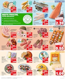 Lachs Angebot im aktuellen Kaufland Prospekt auf Seite 24