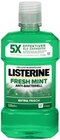 Fresh Mint Mundspülung von Listerine für 2,99 € bei Kaufland im Angebot Fresh Mint Mundspülung von Listerine im aktuellen Kaufland Prospekt