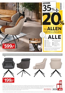 Sitzbank Angebot im XXXLutz Prospekt, gültig von 08.08.2026 bis 21.08.2026 Sitzbank Angebot im aktuellen XXXLutz Prospekt auf Seite 3