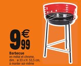 Barbecue en promo à 9,99 € chez Cora Barbecue dans le catalogue Cora