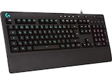 G213 Prodigy Gaming, Tastatur, Rubberdome, Sonstiges, kabelgebunden, Schwarz Angebote von LOGITECH bei MediaMarkt Saturn Oldenburg für 44,99 €