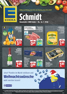 Aktueller EDEKA Prospekt für Sebnitz und Ungebung, Seiten zum blättern EDEKA Prospekt Wir lieben Lebensmittel! mit Seiten in Sebnitz und Umgebung