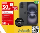 iPhone 16 im Angebot bei EURONICS in Hagen iPhone 16 Angebote von Apple bei EURONICS Hagen für 1,00 €