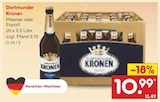 Pilsener Angebote von Dortmunder Kronen bei Netto Marken-Discount Olpe für 10,99 €