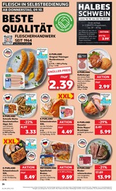 Aktueller Kaufland Prospekt mit Schweinebraten, "Aktuelle Angebote", Seite 26