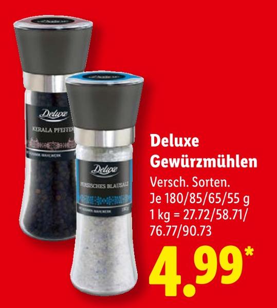 Gewürzmühlen
