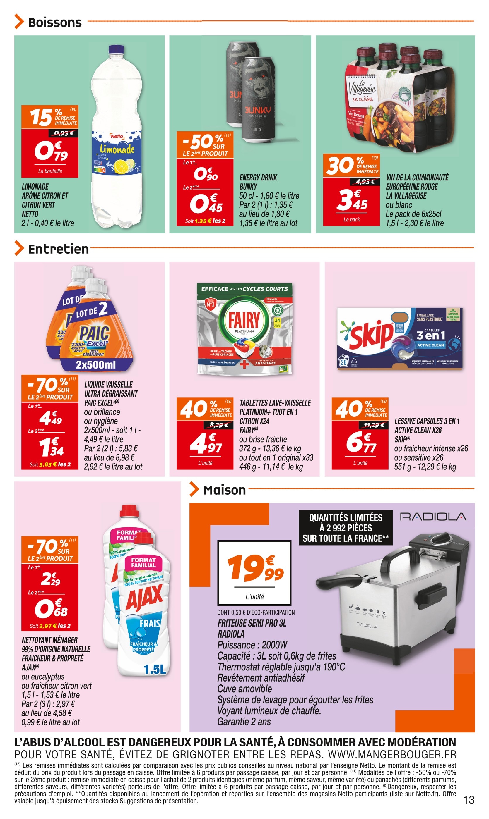 Promo Liquide vaisselle() PAIC chez Carrefour Drive