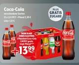 Coca-Cola Angebote von Coca-Cola bei Getränke Hoffmann Geldern für 13,99 €