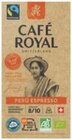 2+1 OFFERT SUR TOUTES LES CAPSULES COMPATIBLES NESPRESSO CAFÉ ROYAL - CAFÉ ROYAL en promo chez Carrefour 2+1 OFFERT SUR TOUTES LES CAPSULES COMPATIBLES NESPRESSO CAFÉ ROYAL - CAFÉ ROYAL dans le catalogue Carrefour