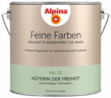 Feine Farben Angebote von Alpina bei Hagebaumarkt Nürtingen für 34,99 €